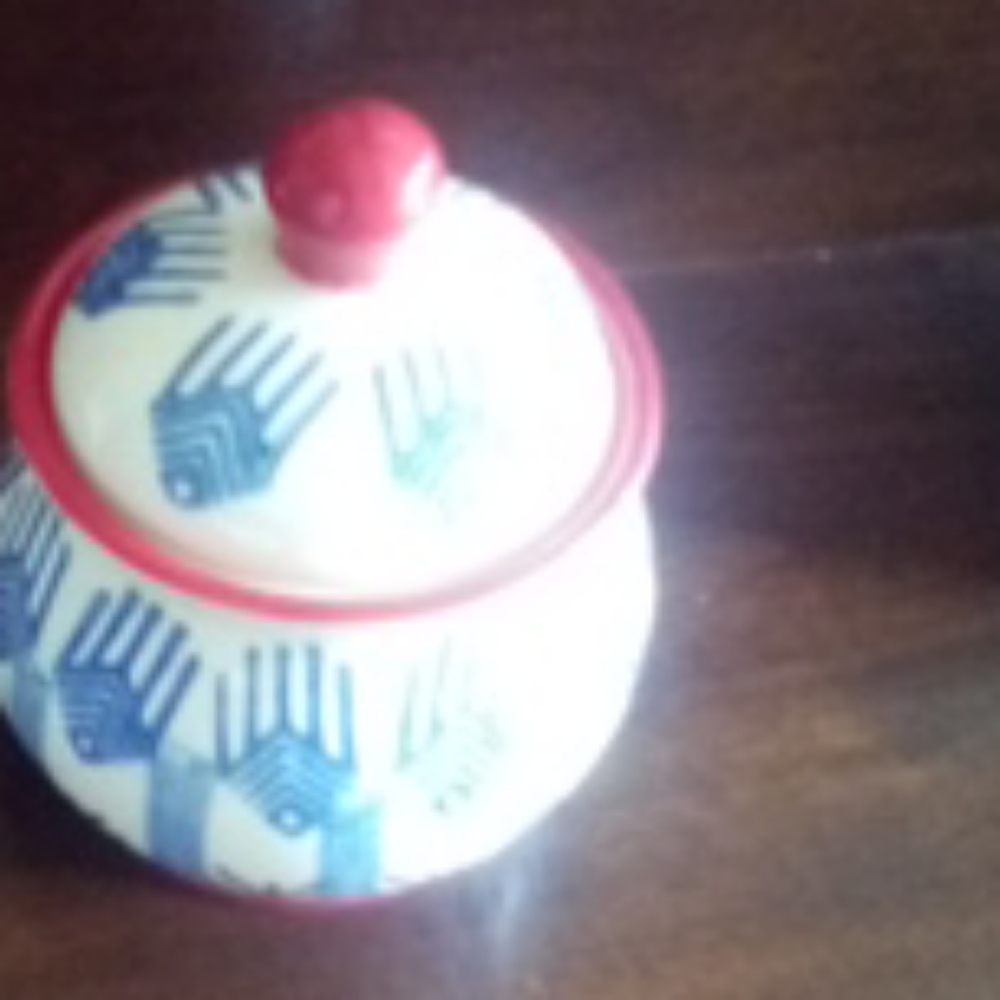 Sugar Jar With Lid